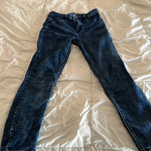 High rise acid wash jeans - Picture 1 of 9